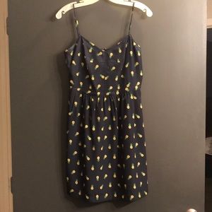 JCrew Pineapple Dress